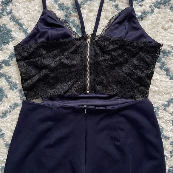 Heartbeat Song Backless Lace Dress - Picture 7 of 7